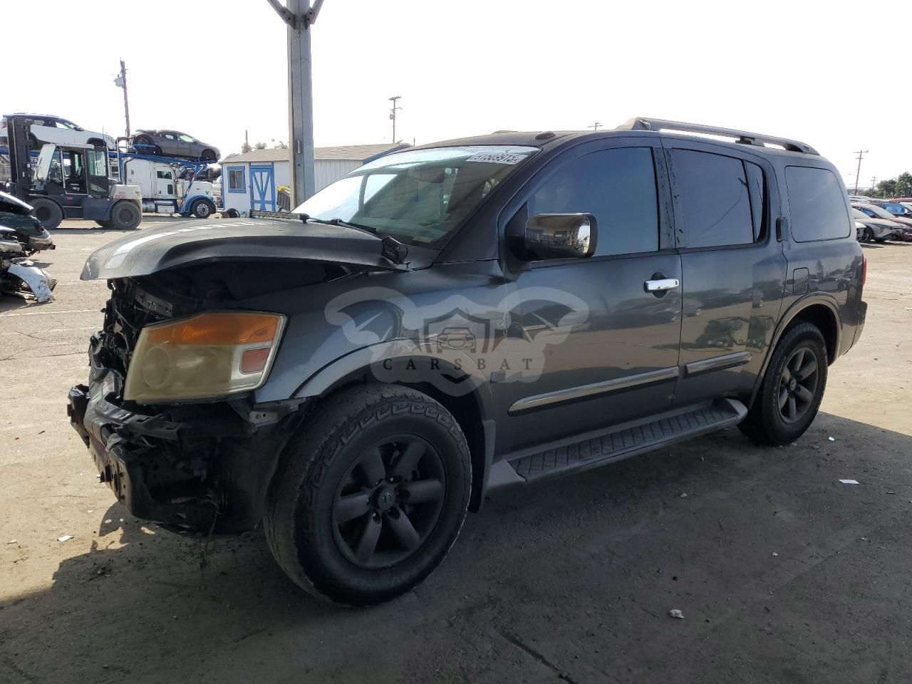Nissan Armada SV 5.6L 8 2012