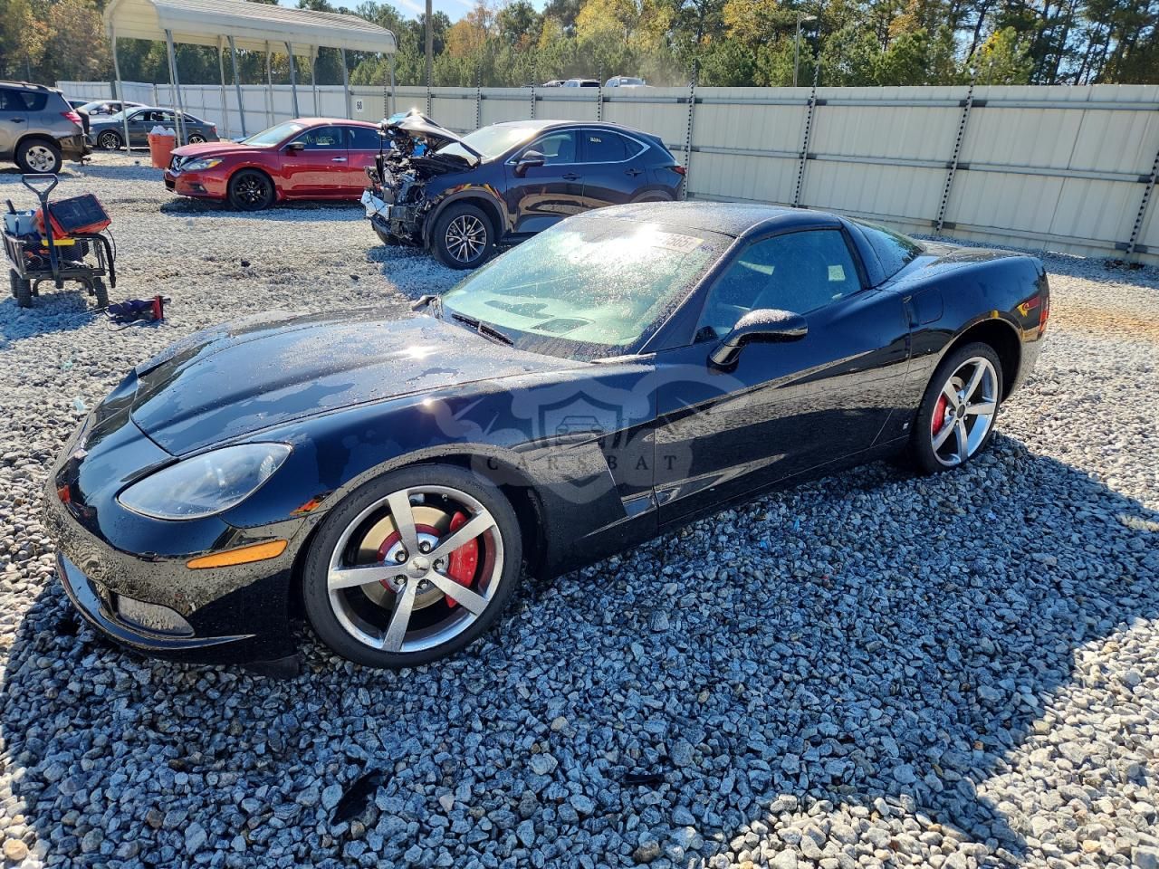 Chevrolet Corvette 6.2L 8 2009