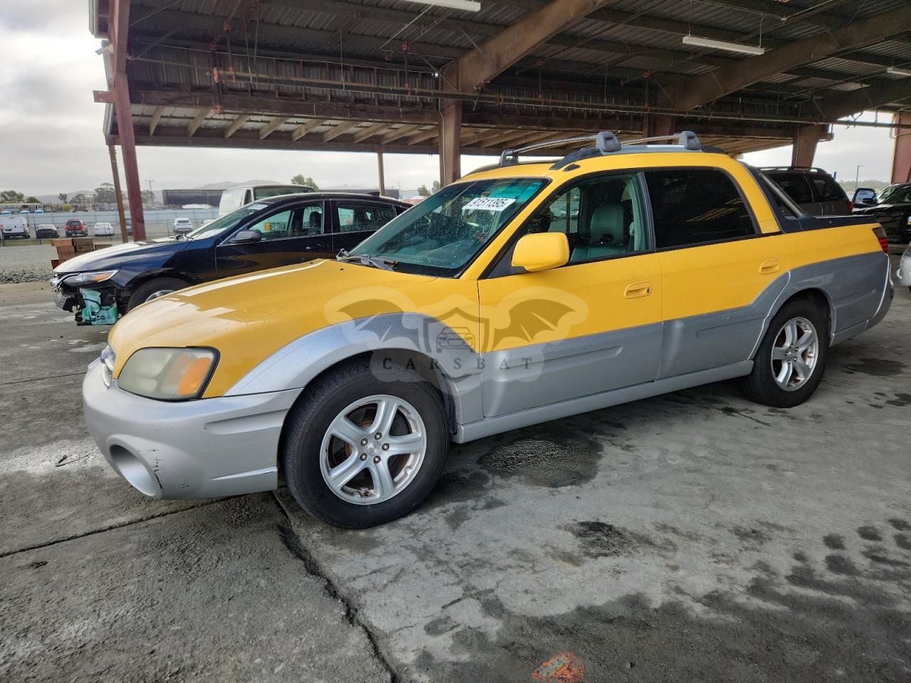 Subaru Baja 2.5L 4 2003