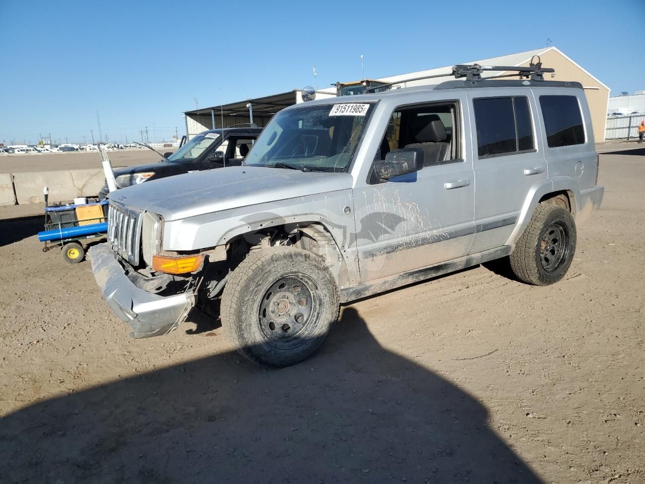 Jeep Commander SPORT 4.7L 8 2008
