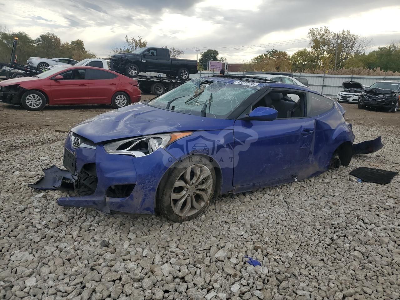 Hyundai Veloster 1.6L 4 2012