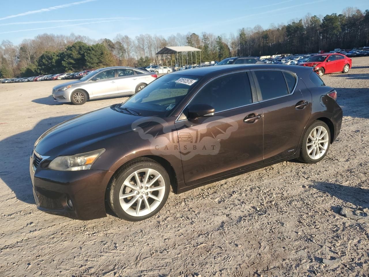 Lexus CT 200 1.8L 4 2012