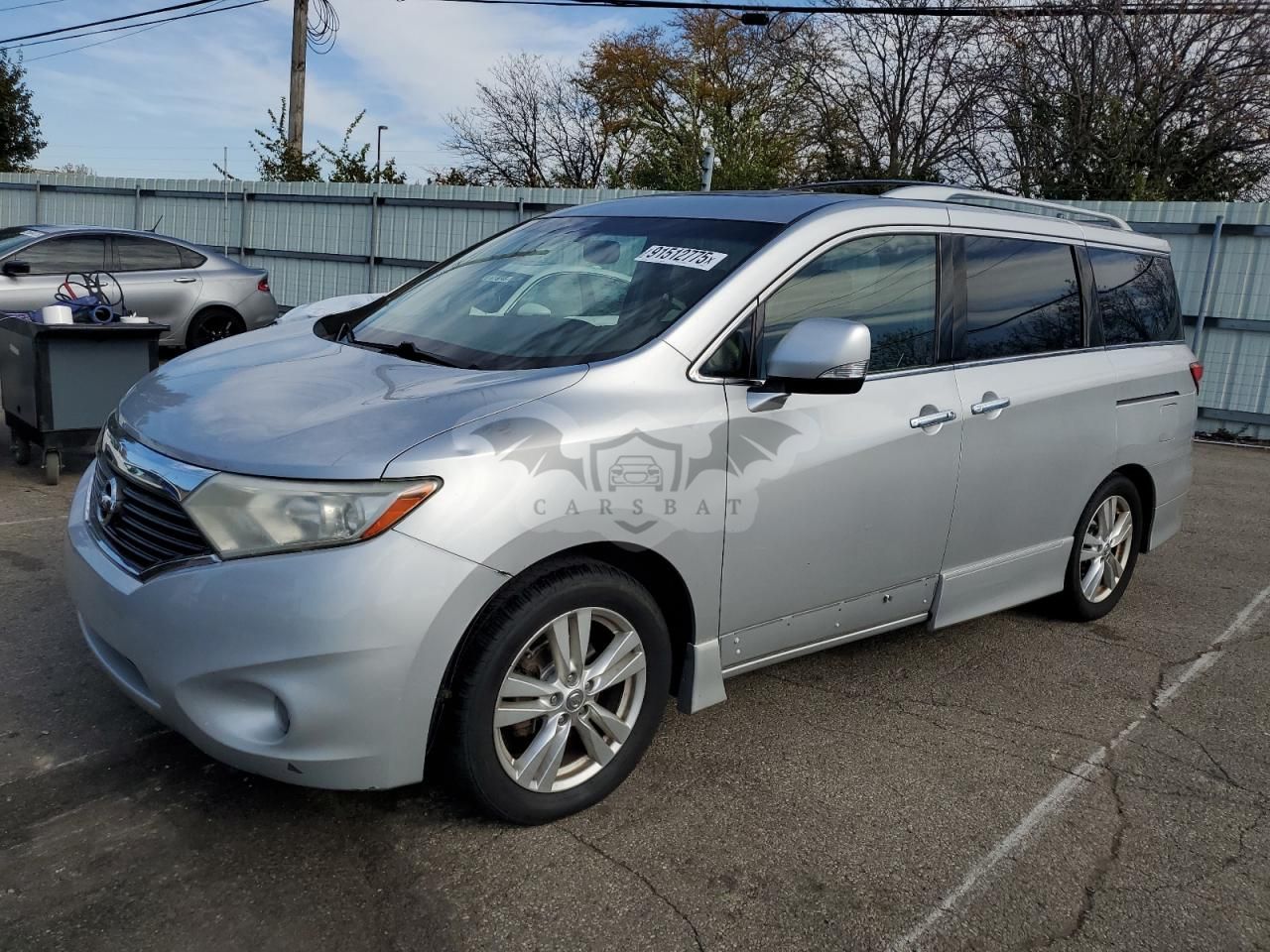 Nissan Quest S 3.5L 6 2011