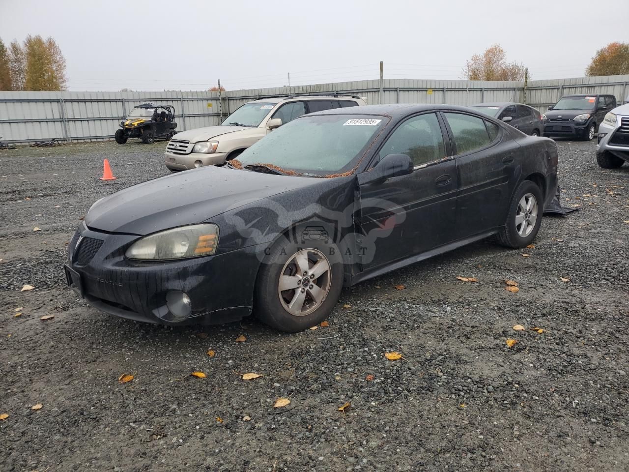 Pontiac Grand Prix 3.8L 6 2006