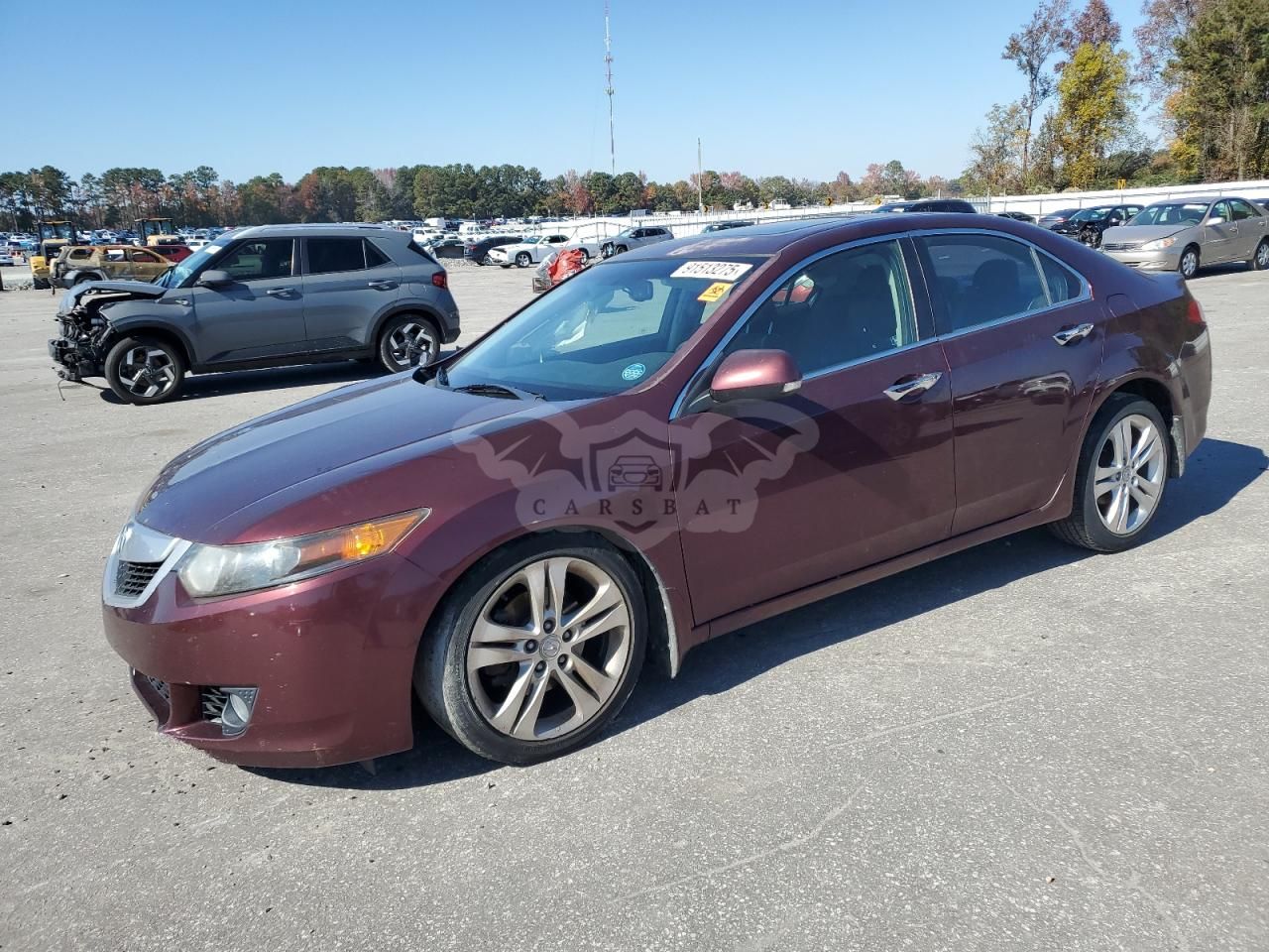 Acura TSX 3.5L 6 2010