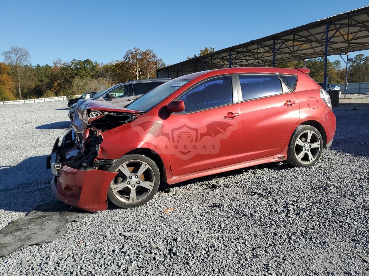 Pontiac Vibe GT 2.4L 4 2009