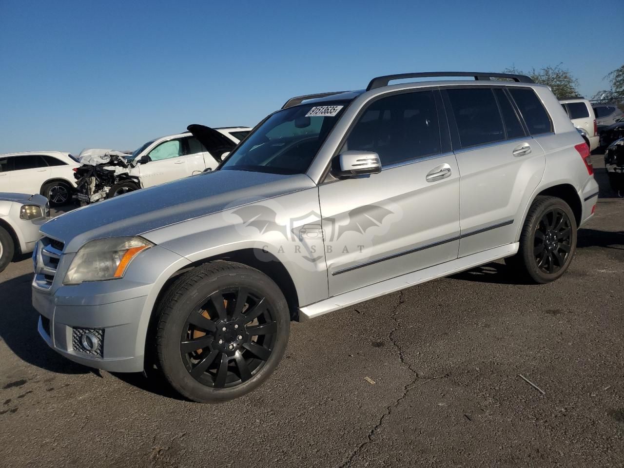 Mercedes-Benz GLK 350 4MATIC 3.5L 6 2010