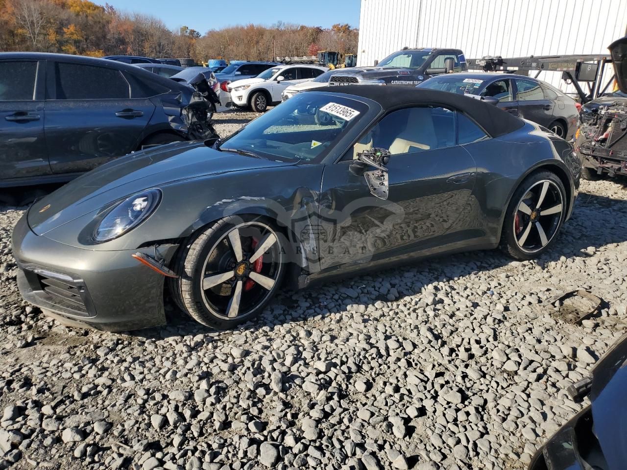 Porsche 911 CARRERA S 3.0L 6 2020