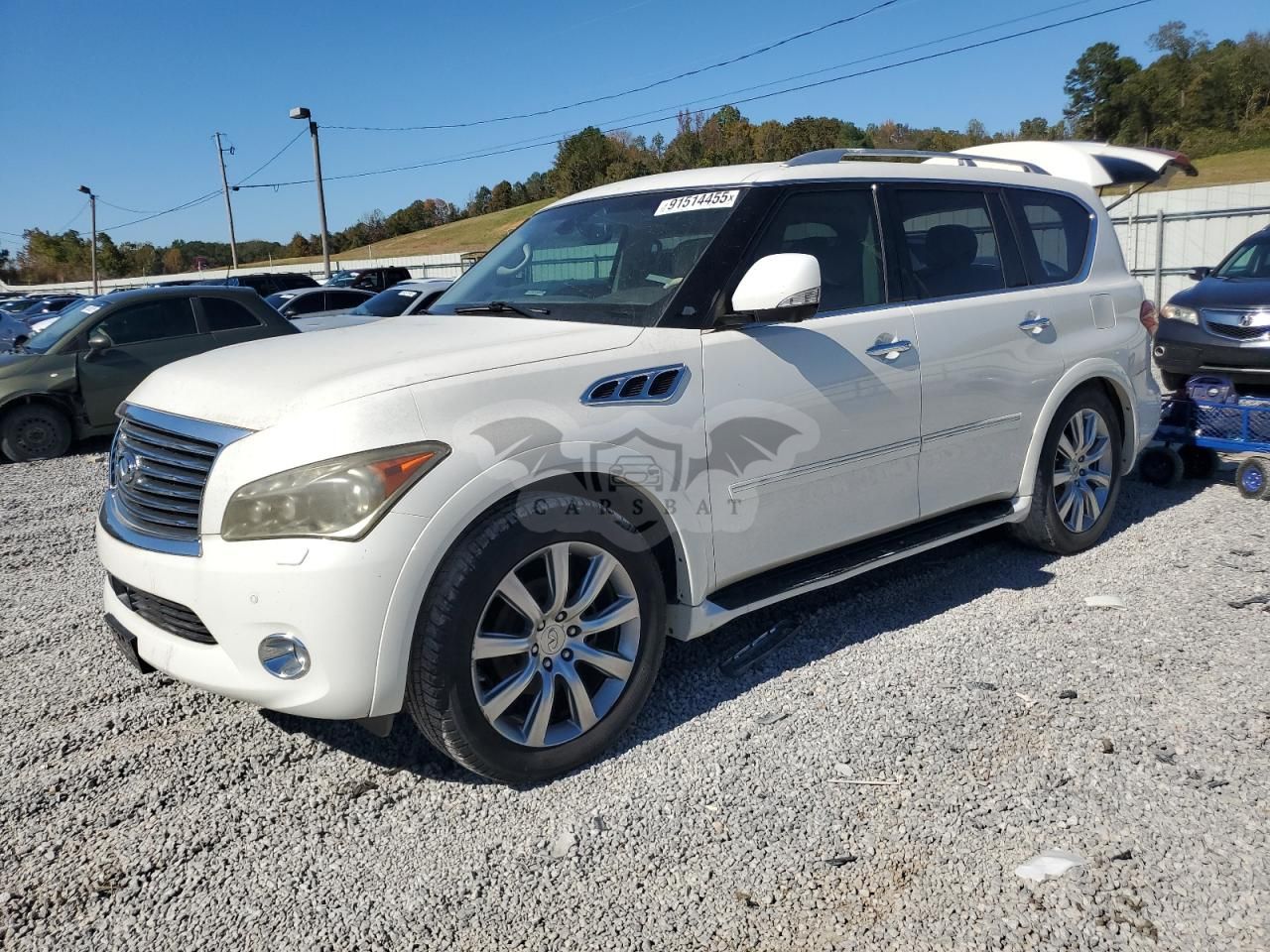 Infiniti QX56 5.6L 8 2011