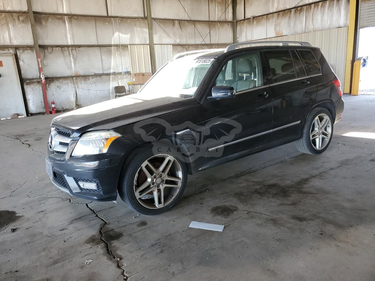 Mercedes-Benz GLK 350 4MATIC 3.5L 6 2012