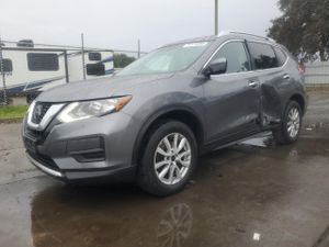 Nissan Rogue S 2.5L 4 2018