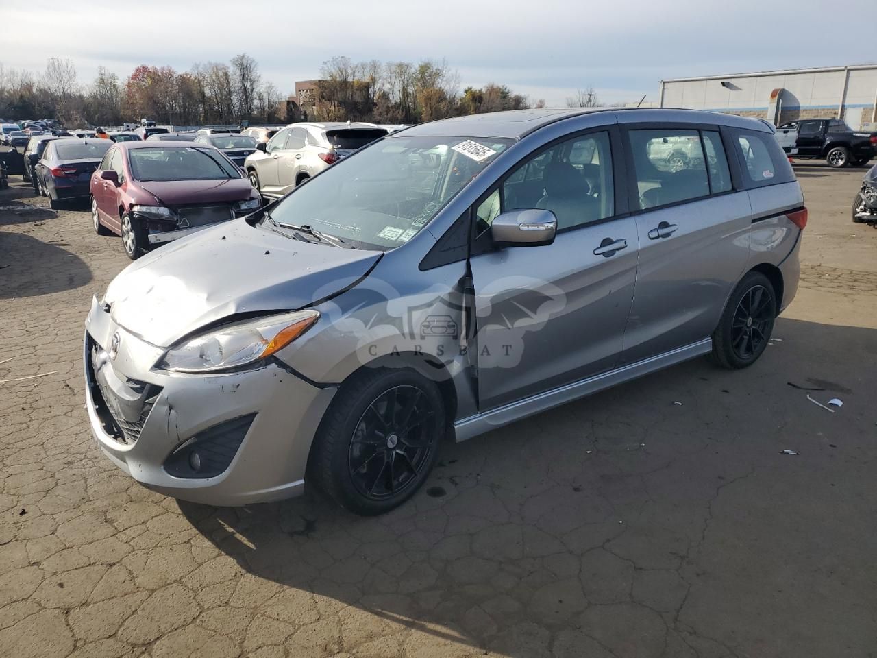 Mazda 5 GRAND TOURING 2.5L 4 2015