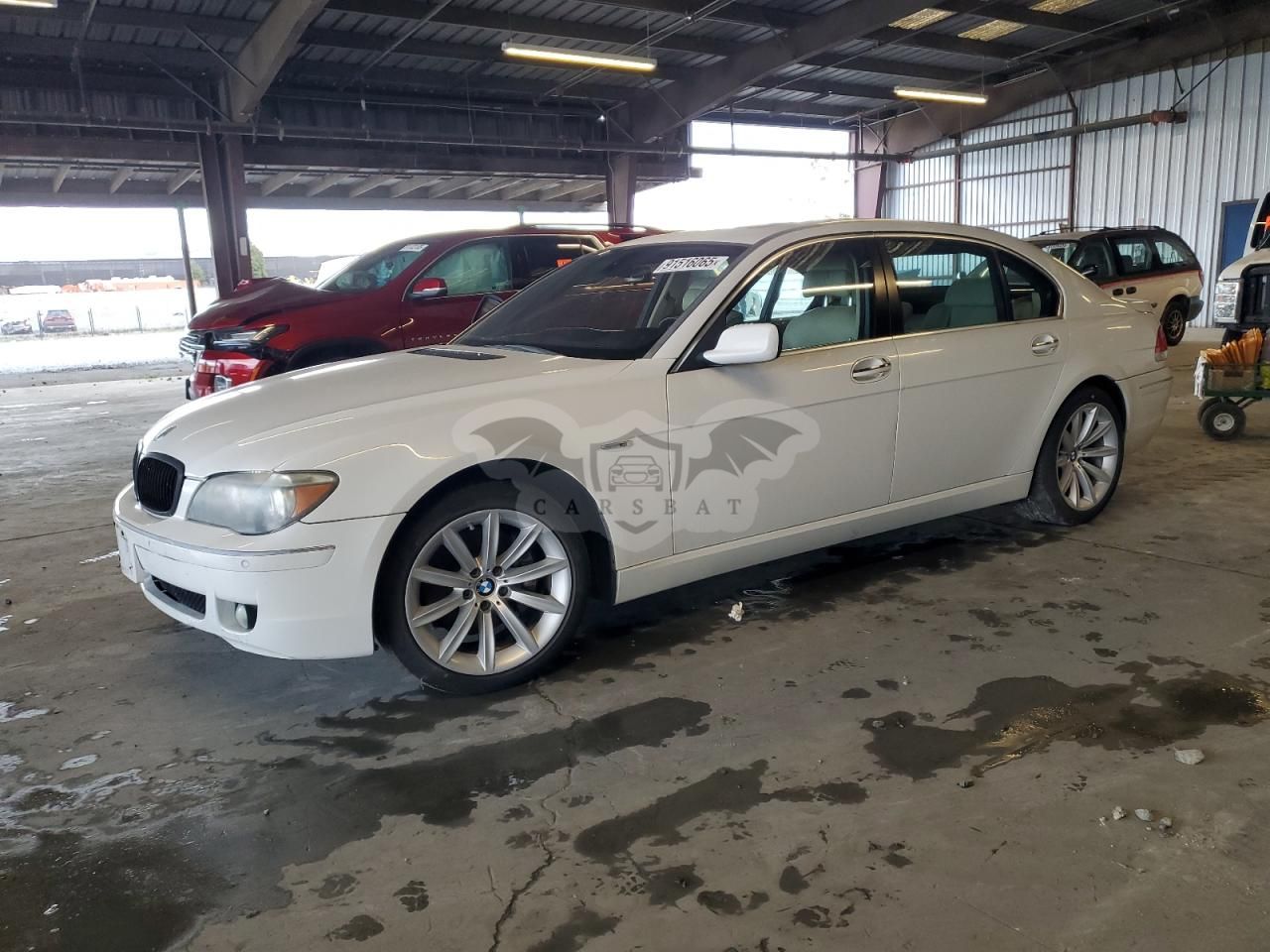 BMW 7 Series 4.8L 8 2007
