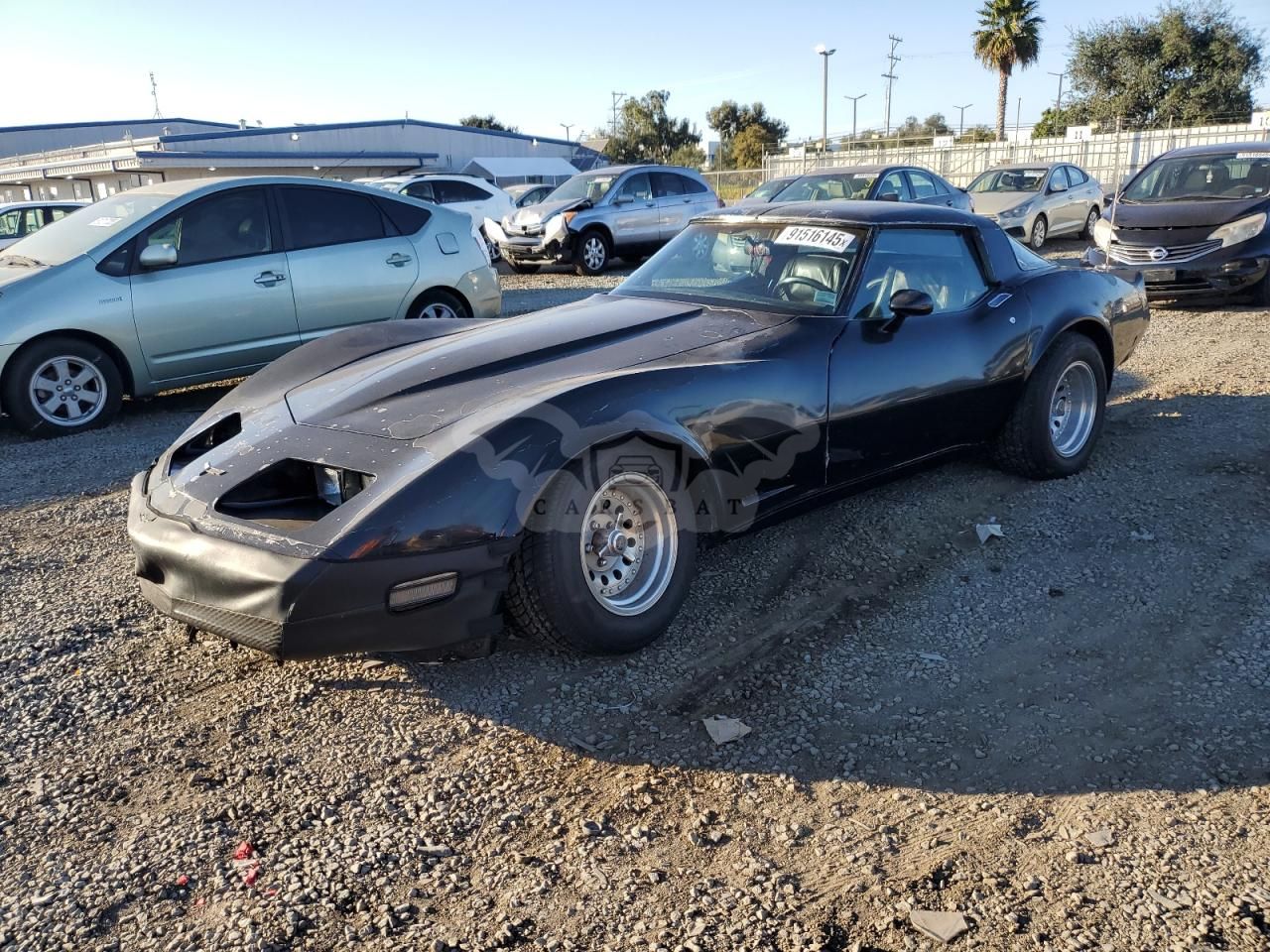 Chevrolet Corvette 5.7L 8 1981