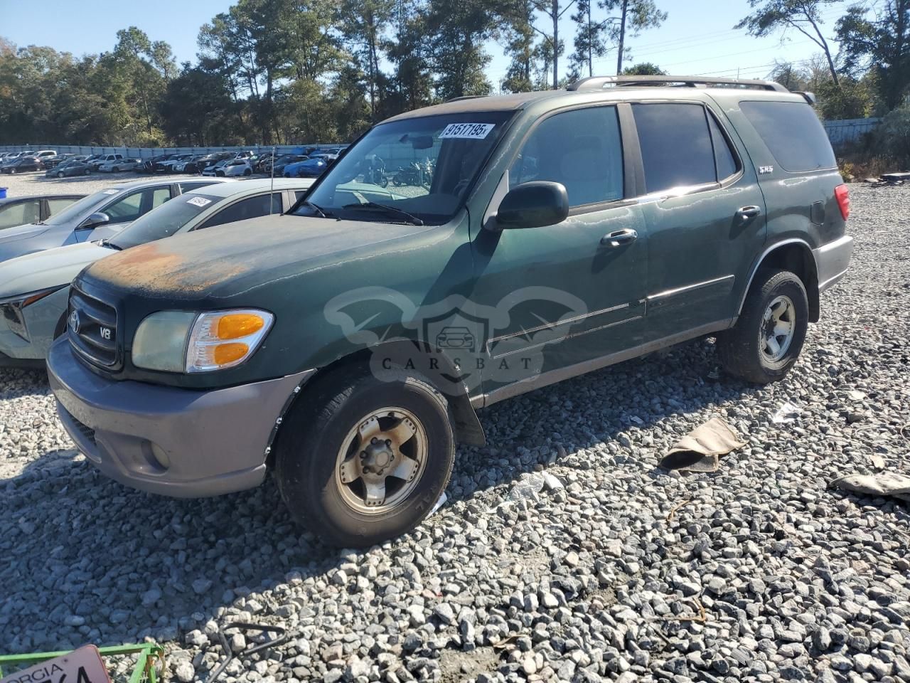 Toyota Sequoia SR5 4.7L 8 2002