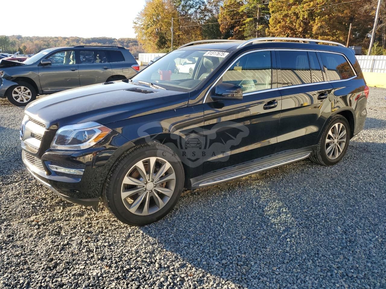 Mercedes-Benz GL 350 BLUETEC 3.0L 6 2013