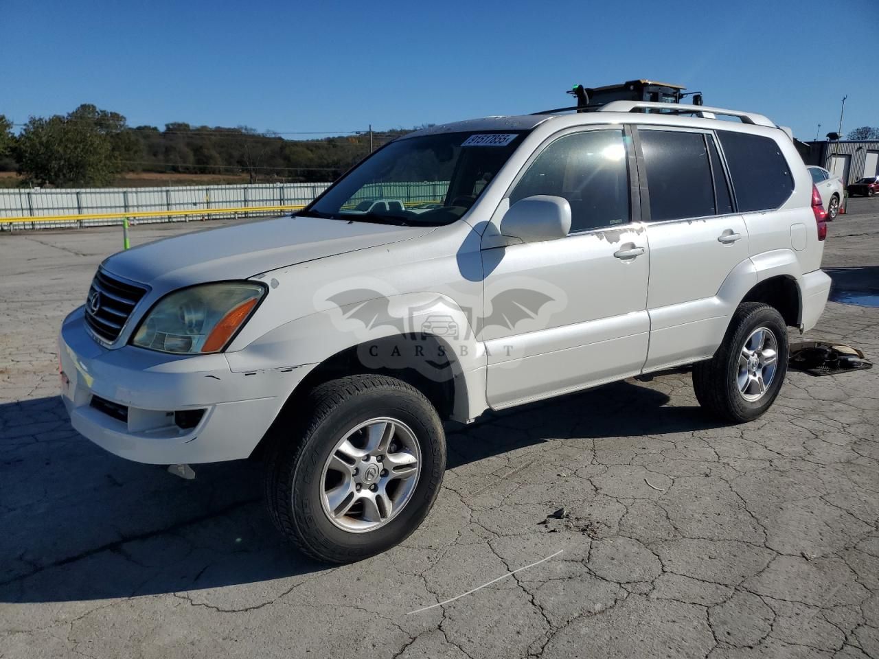 Lexus GX 470 4.7L 8 2007
