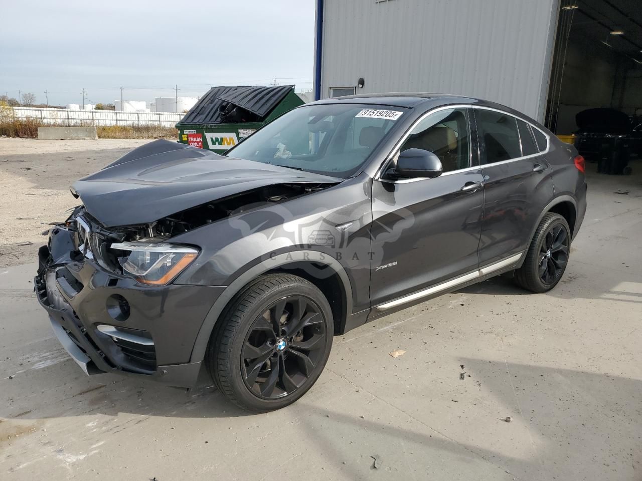 BMW X4 XDRIVE35I 3.0L 6 2015