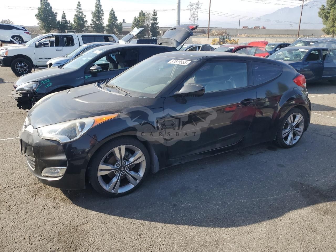 Hyundai Veloster 1.6L 4 2012