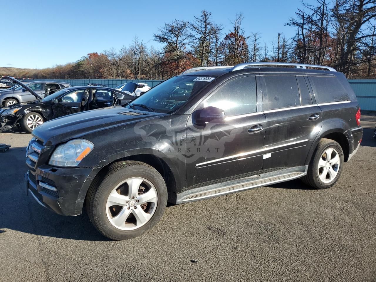 Mercedes-Benz GL 450 4MATIC 4.6L 8 2012