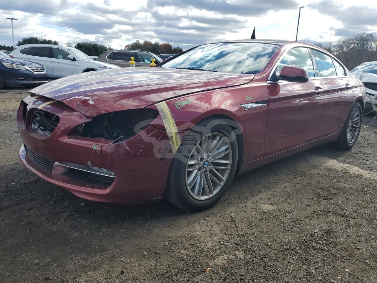 BMW 6 Series XI GRAN COUPE 3.0L 6 2014