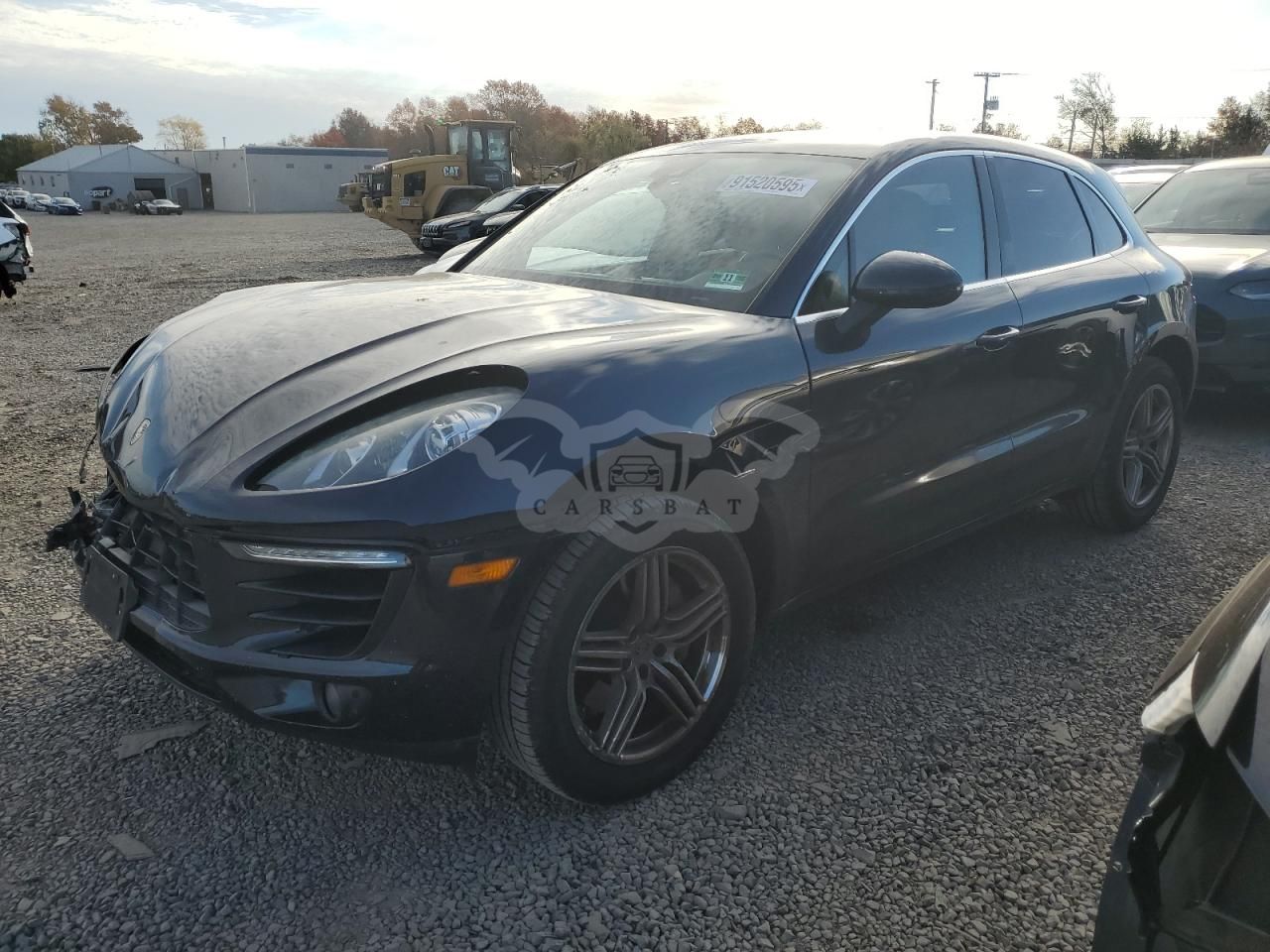 Porsche Macan S 3.0L 6 2017