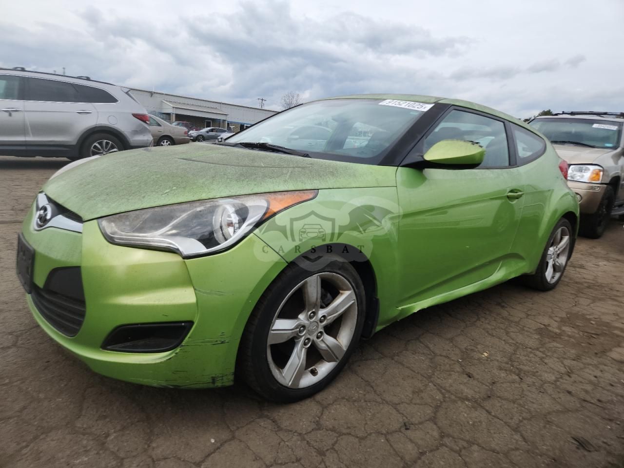 Hyundai Veloster 1.6L 4 2012