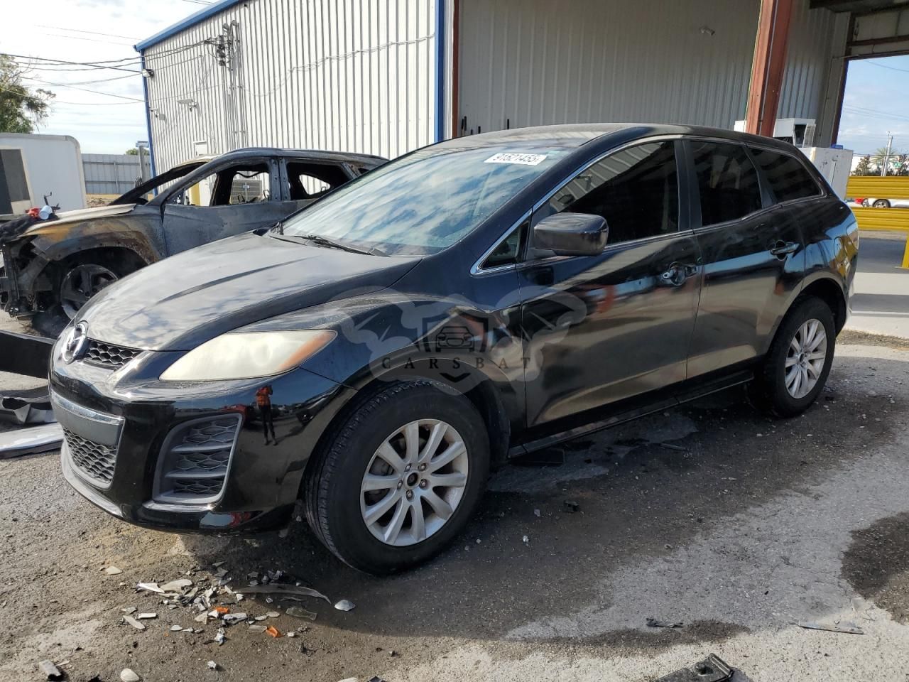 Mazda CX-7 2.5L 4 2010