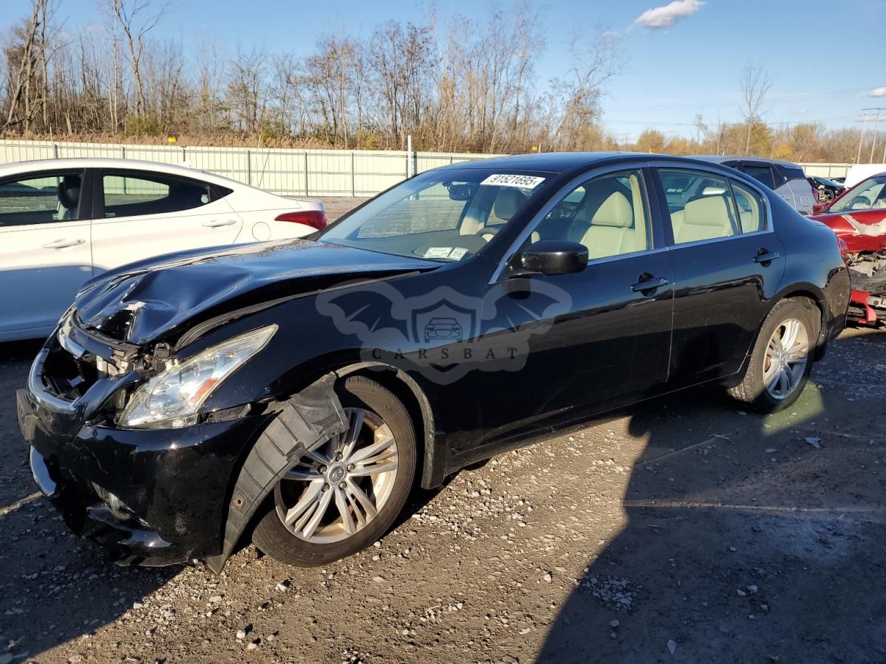 Infiniti G37 3.7L 6 2011
