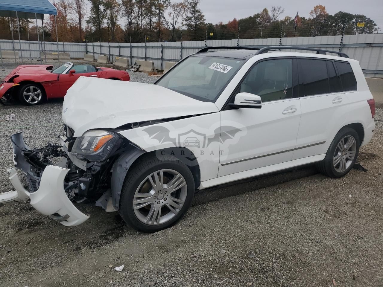 Mercedes-Benz GLK 350 3.5L 6 2014