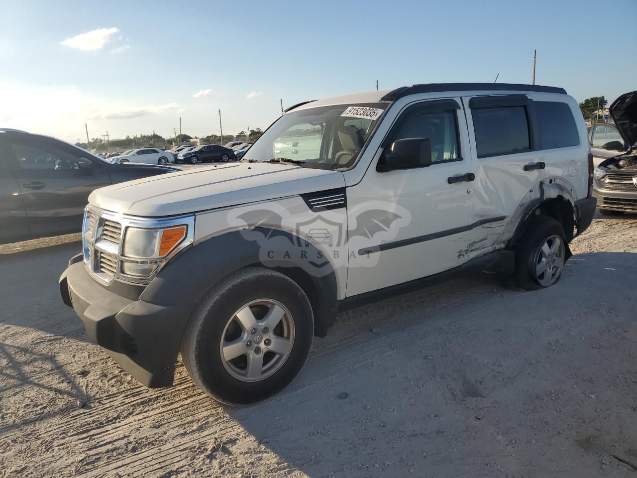Dodge Nitro SXT 3.7L 6 2007