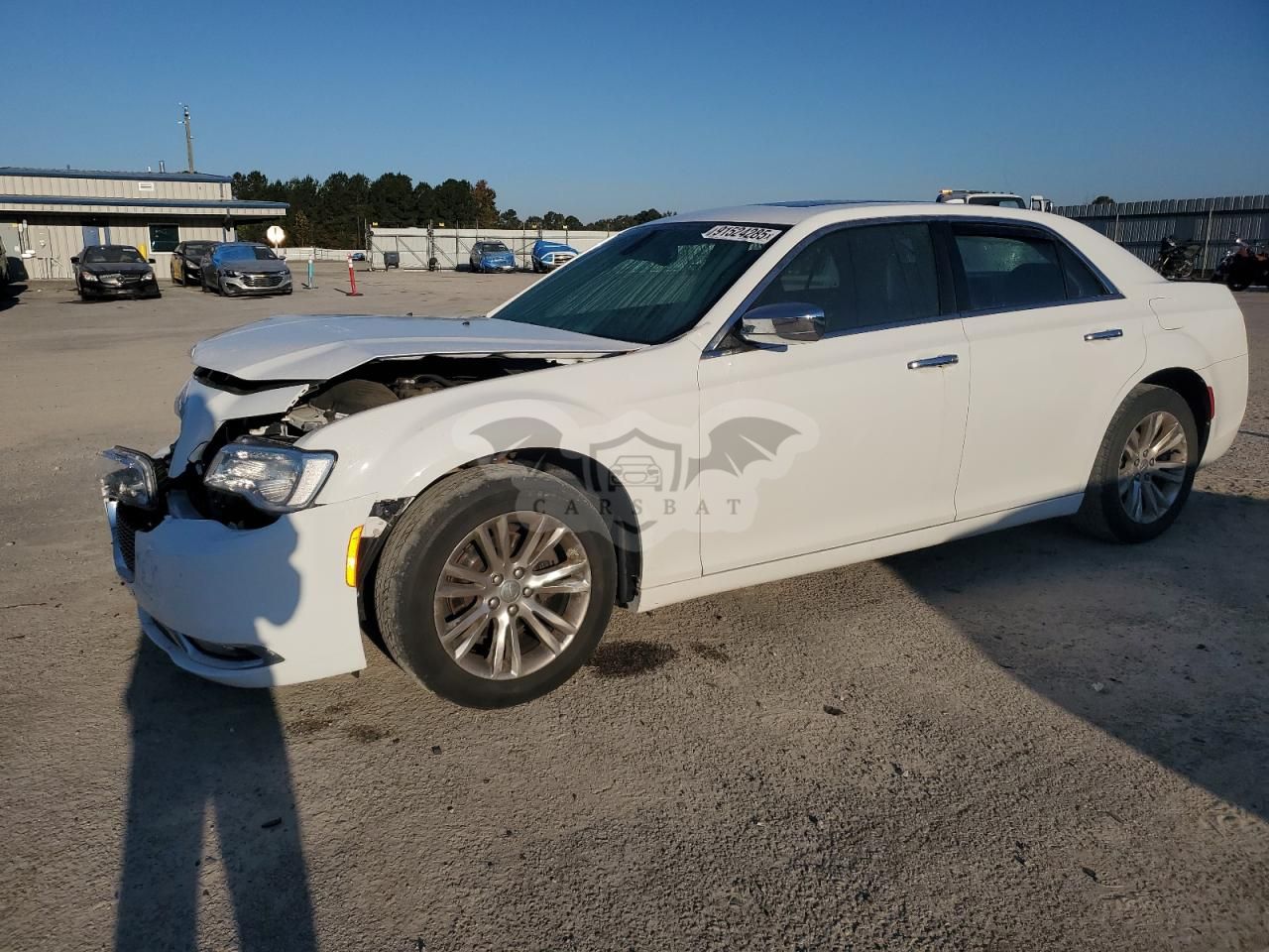Chrysler 300C 3.6L 6 2016