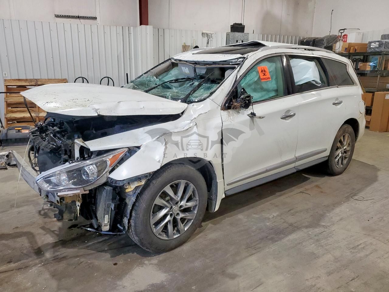 Infiniti JX35 3.5L 6 2013