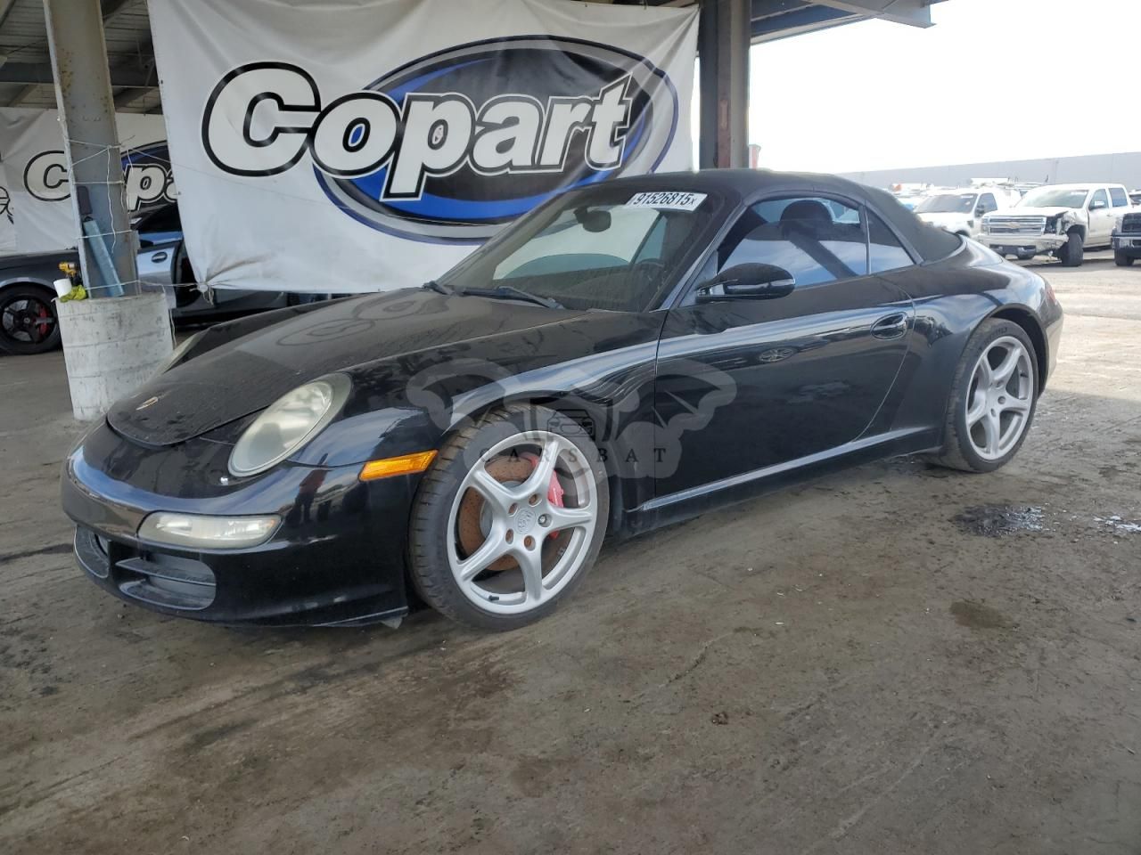 Porsche 911 CARRERA S CABRIOLET 3.8L 6 2006