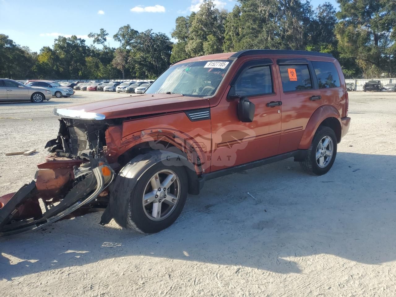 Dodge Nitro SXT 3.7L 6 2007