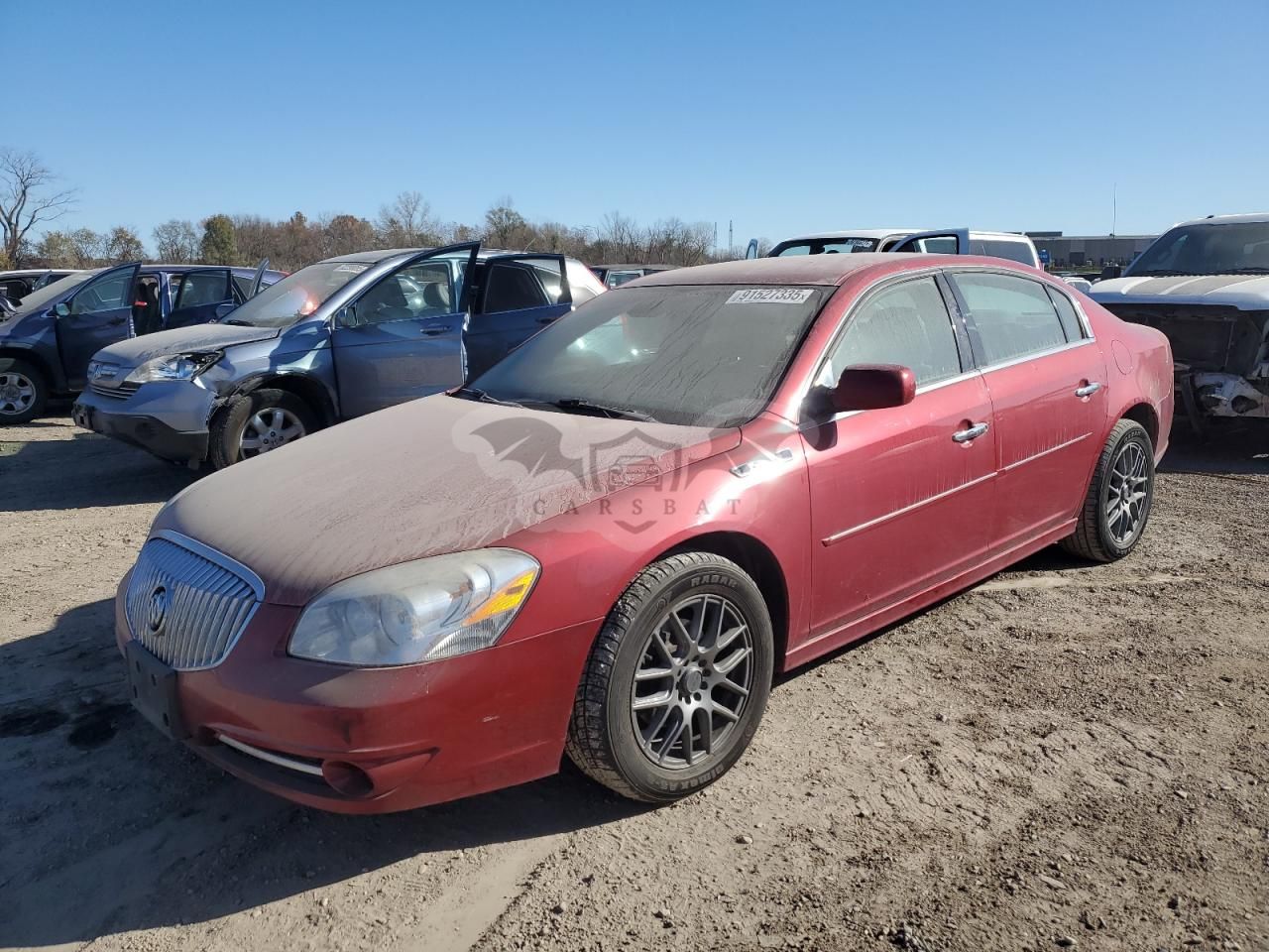 Buick Lucerne CXL 3.9L 6 2011