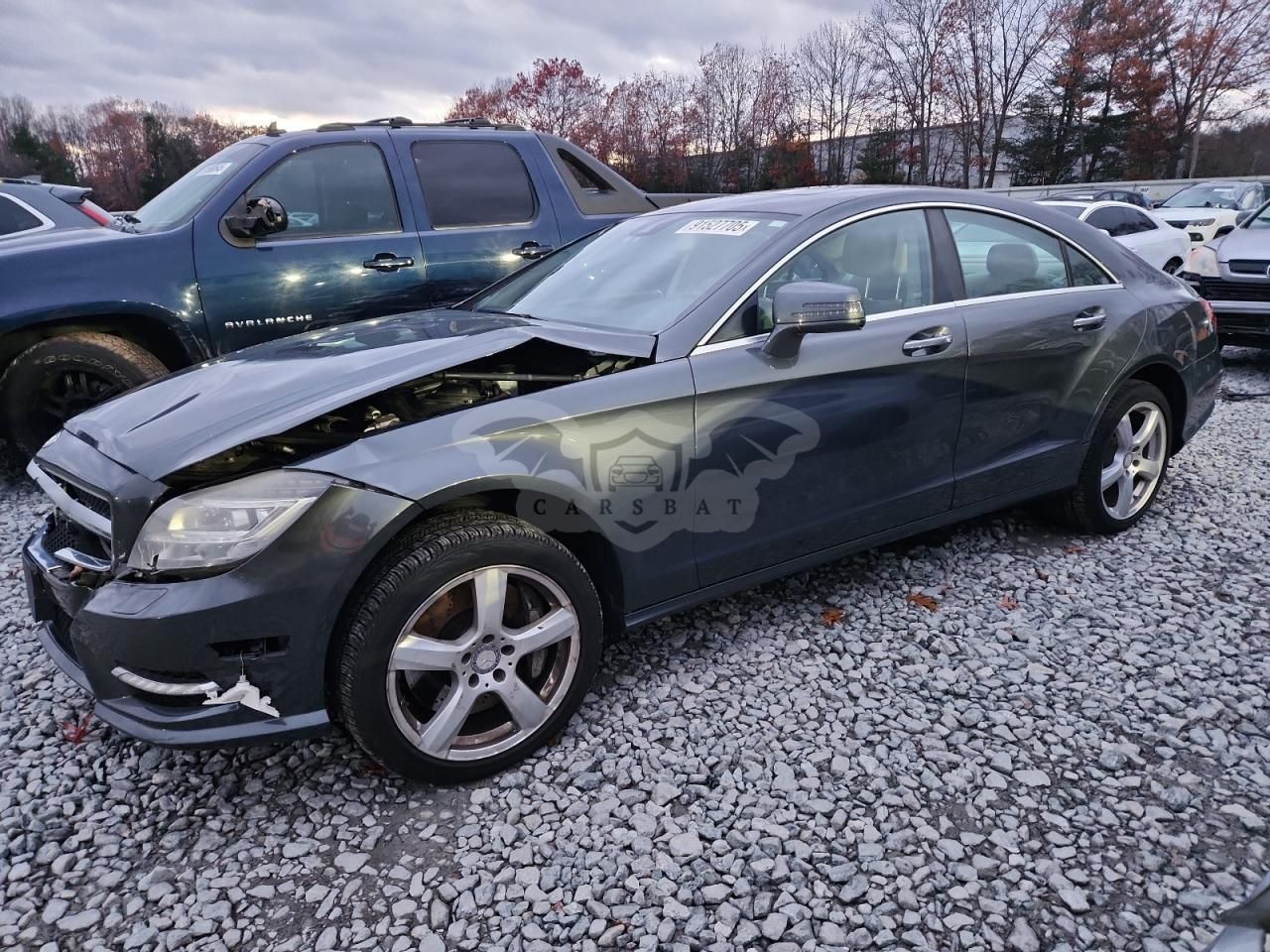 Mercedes-Benz CLS 550 4MATIC 4.6L 8 2013