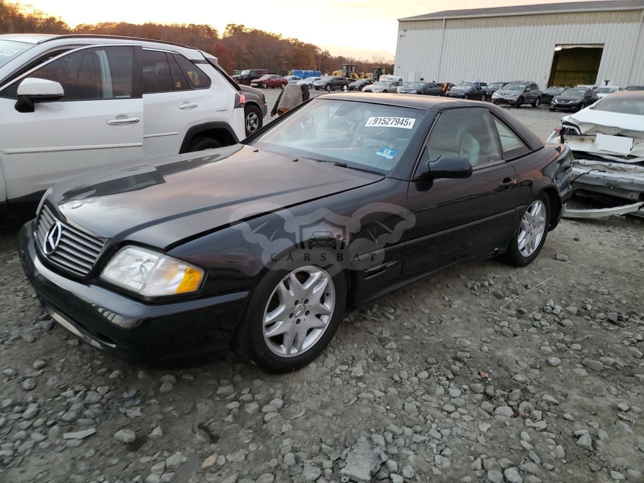 Mercedes-Benz SL 500 5.0L 8 2000