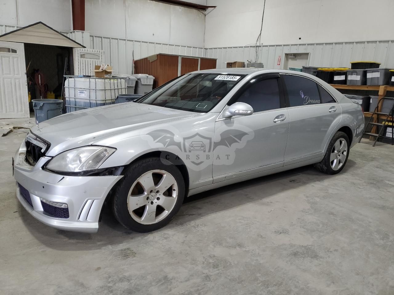 Mercedes-Benz S 550 4MATIC 5.5L 8 2007