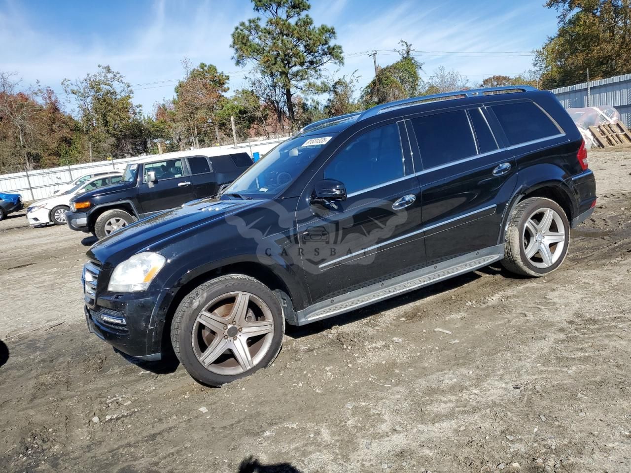 Mercedes-Benz GL 550 4MATIC 5.5L 8 2012