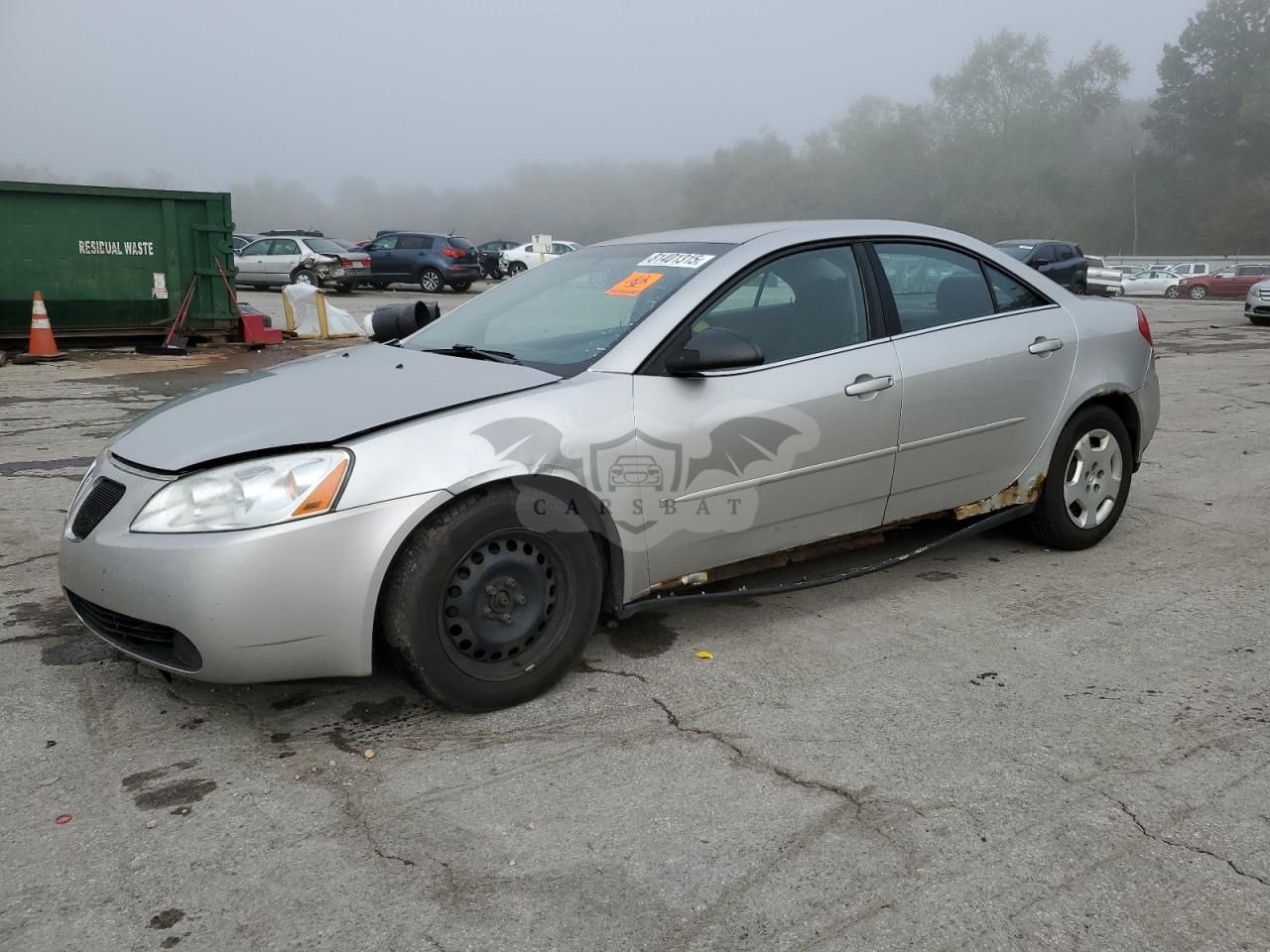 Pontiac G6 VALUE LEADER 2.4L 4 2007
