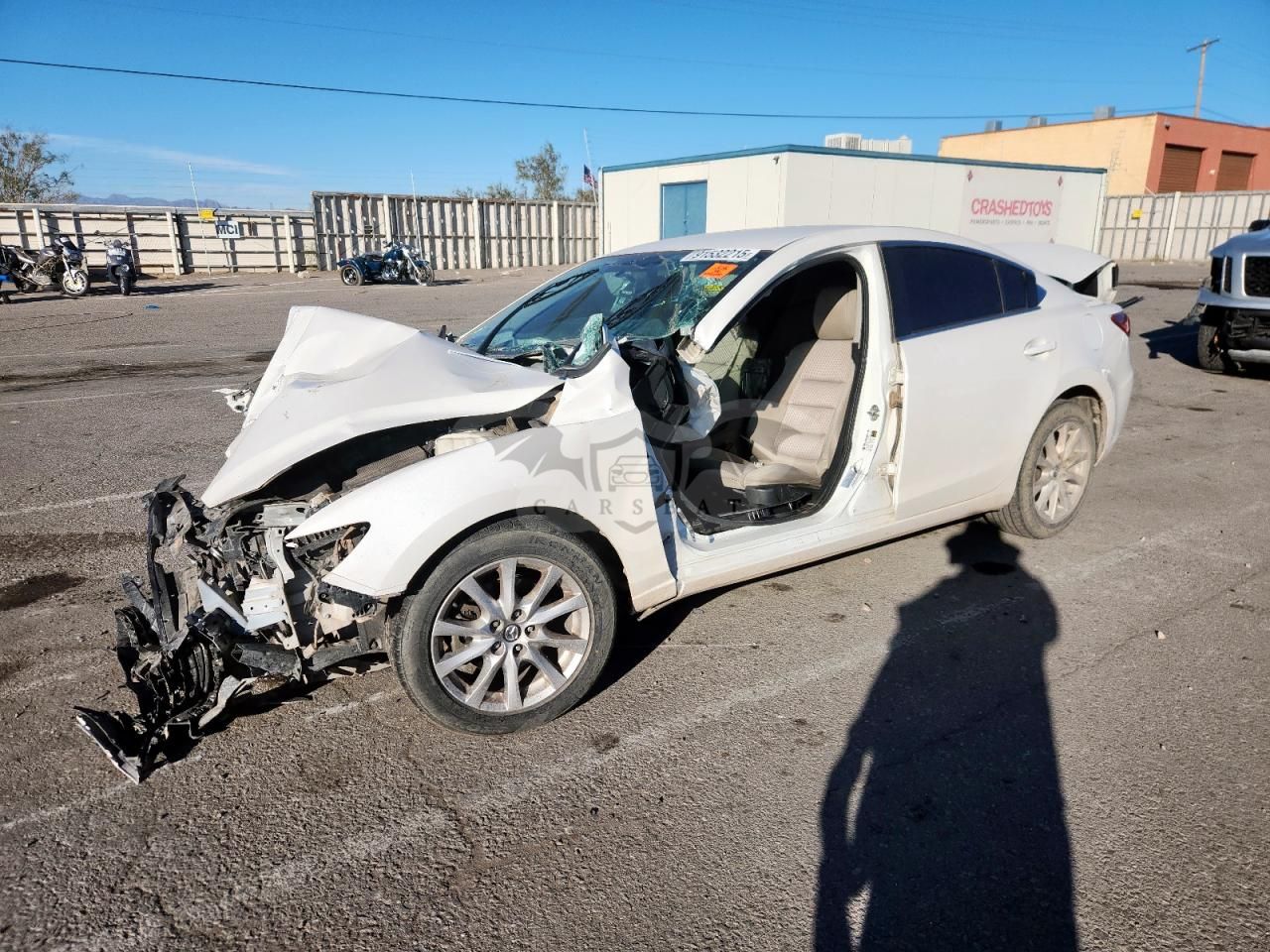 Mazda 6 SPORT 2.5L 4 2015
