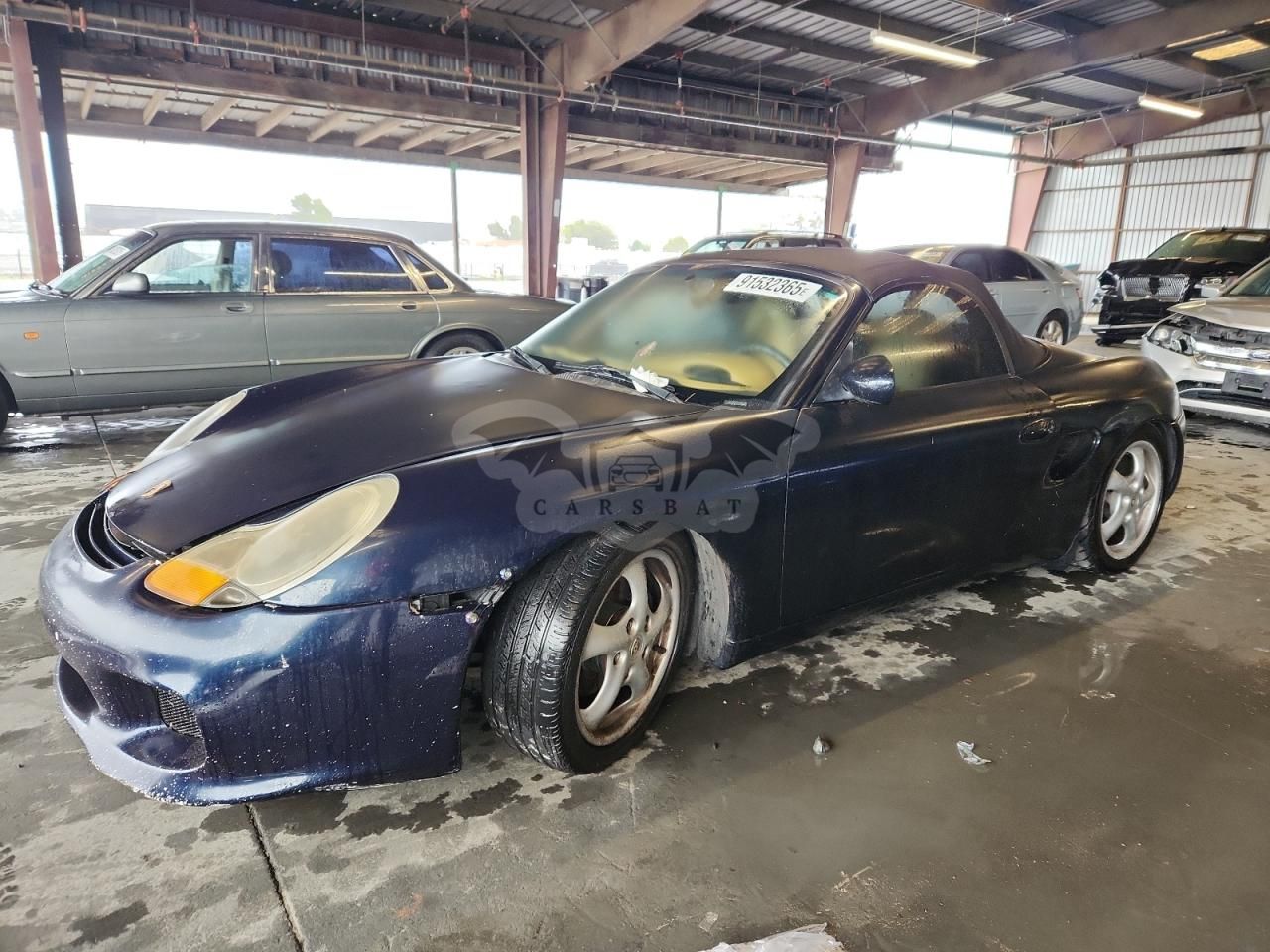 Porsche Boxster 2.5L 6 1999