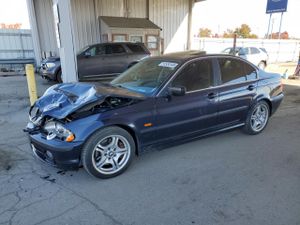 BMW 3 Series I 3.0L 6 2001