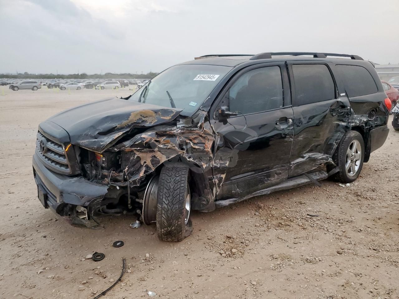 Toyota Sequoia SR5 5.7L 8 2010
