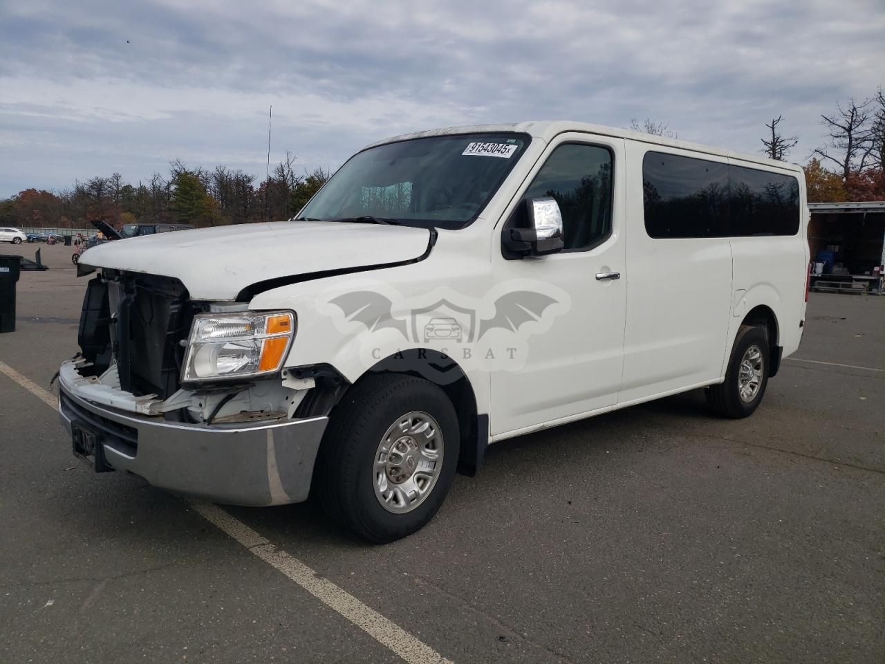 Nissan NV series 3500 S 4.0L 6 2018