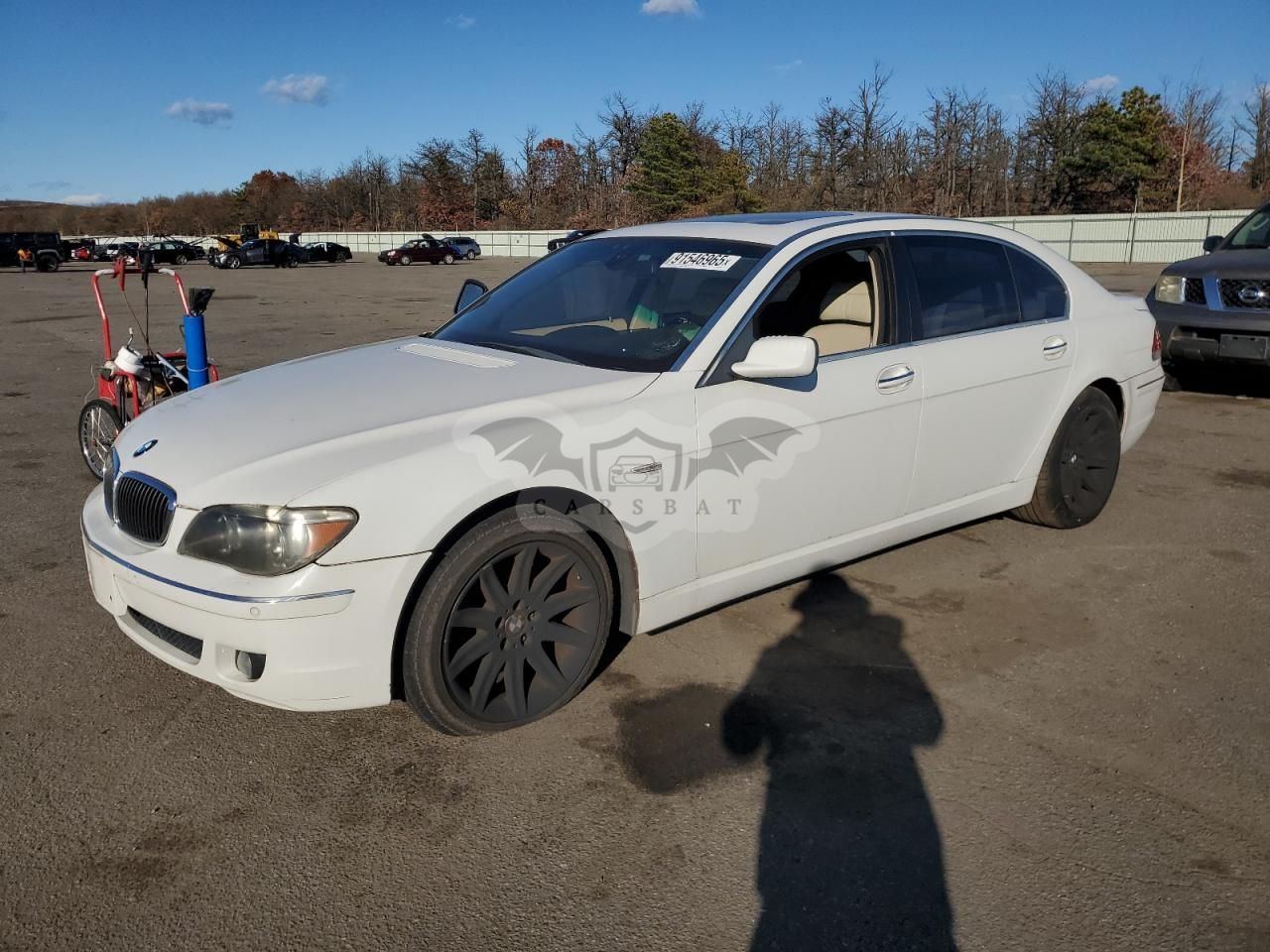 BMW 7 Series LI 4.8L 8 2008