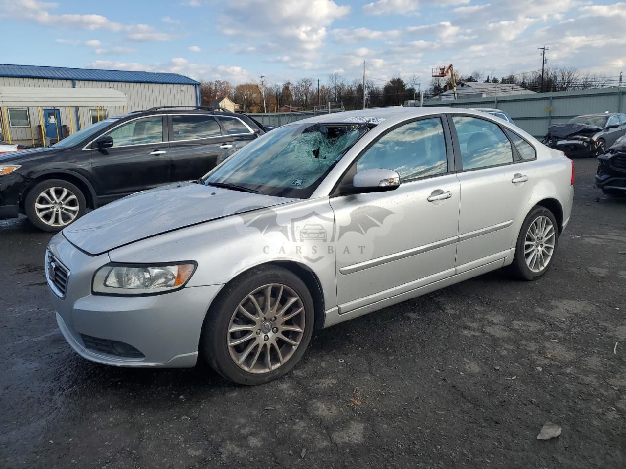 Volvo S40 2.4I 2.4L 5 2010