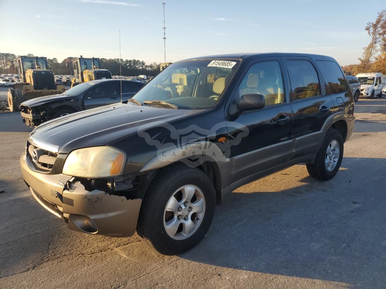 Mazda Tribute LX 3.0L 6 2004