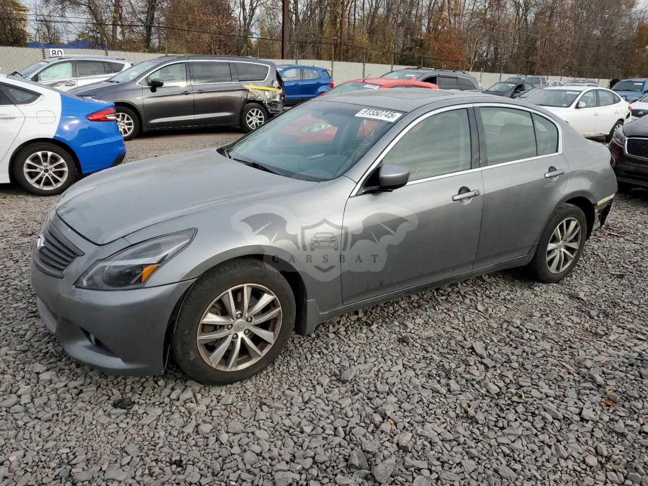 Infiniti G37 3.7L 6 2013